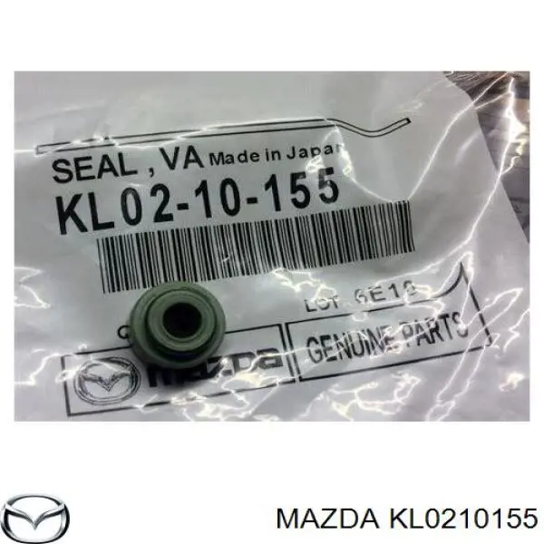 Купити KL0210155 Mazda Сальник клапана (маслознімний), випускного