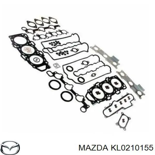 Сальник клапана (маслознімний), випускного Mazda CX-7 (ER) (Мазда CX-7)