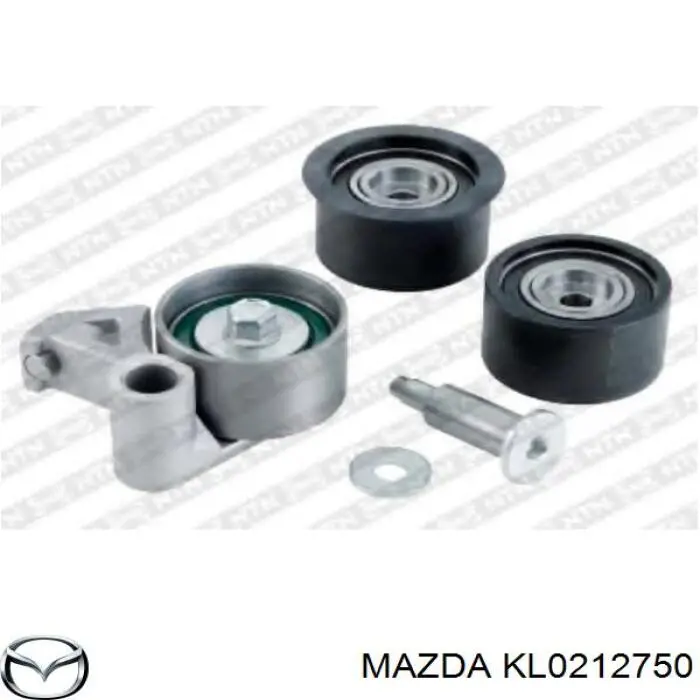 Ролик натяжителя ременя газорозподілу Mazda KL0212750 ціна, від 22.80 USD