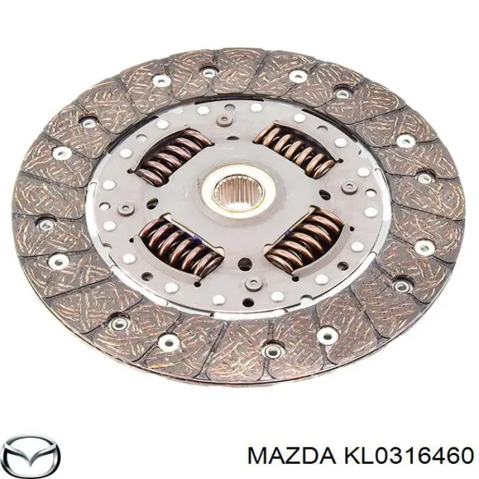 Купити KL0316460 Mazda Диск зчеплення