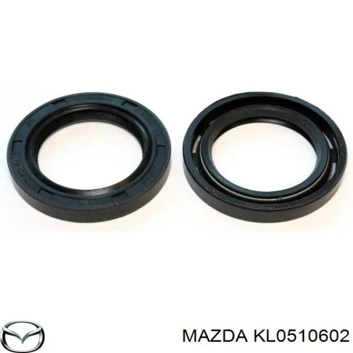 Сальник двигуна, распредвала Mazda KL0510602 ціна, від 4.19 USD