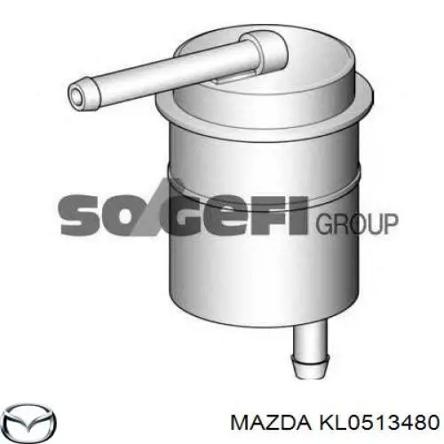 Фільтр тонкого очищення палива Mazda KL0513480 ціна, від 7.82 USD