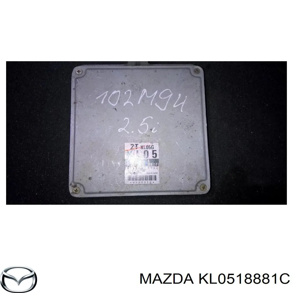  Mazda KL0518881C ціна, від 53.27 USD
