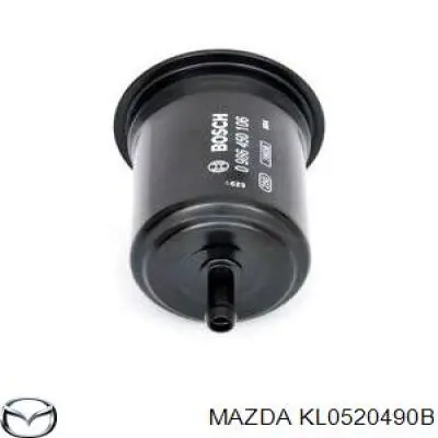 KL0520490B Mazda Фільтр палива