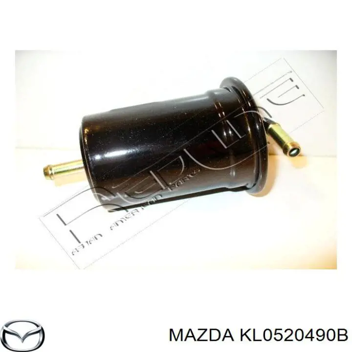 Купити KL0520490B Mazda Фільтр-відстійник палива грубої очистки