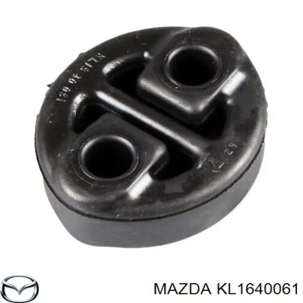 KL1640061 Mazda подушка кріплення глушника