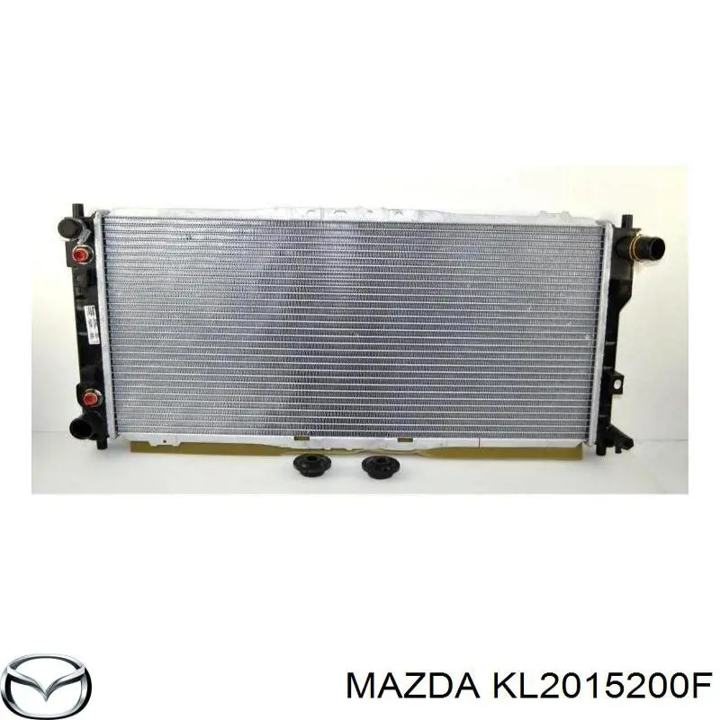 Купити 4516085 Polcar Радіатор двигуна