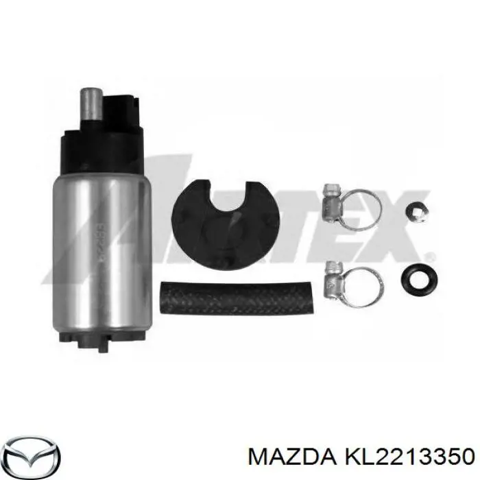 Паливний насос електричний, занурювальний Mazda KL2213350 ціна, від 41.54 USD