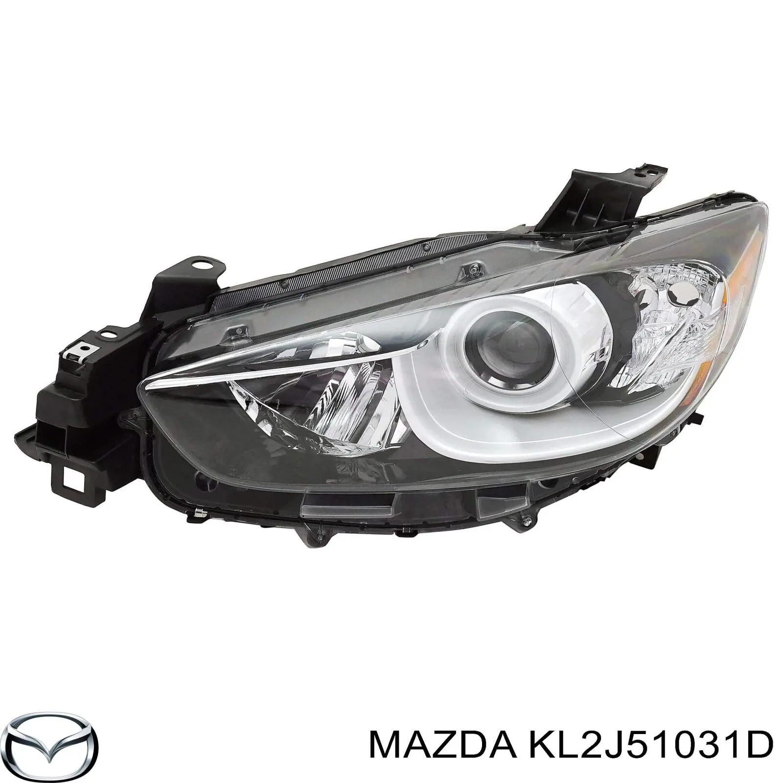 Фара правая Mazda KL2J51031D ціна, від 512.96 USD