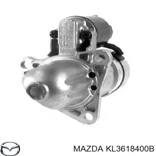 Стартер Mazda KL3618400B ціна, від 82.77 USD