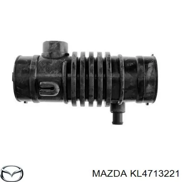 Купити KL4713221 Mazda Патрубок витратоміра повітря
