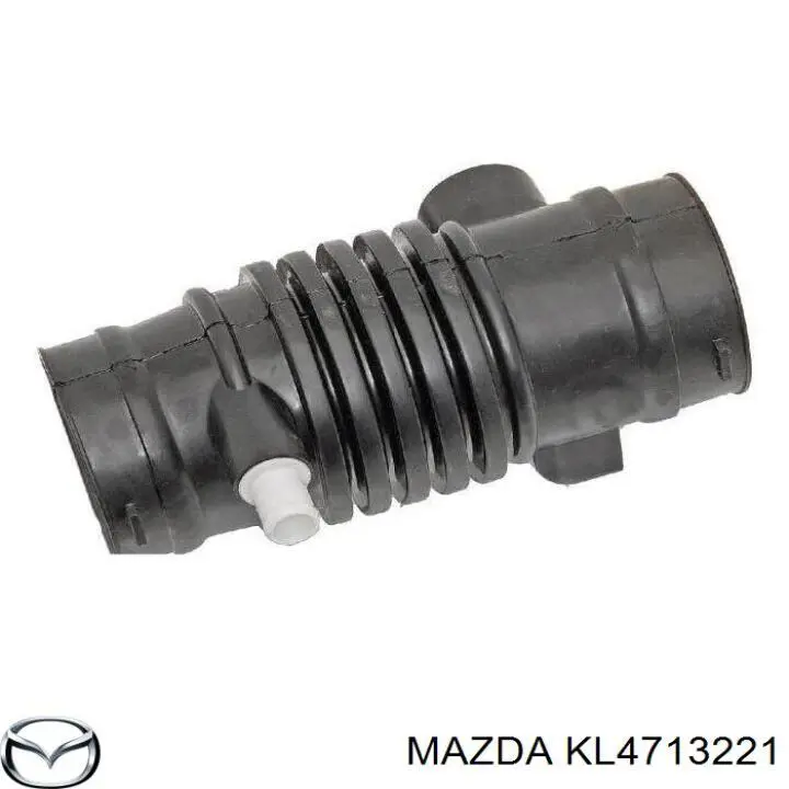 Патрубок витратоміра повітря Mazda Xedos 9 (TA) (Мазда Кседос)