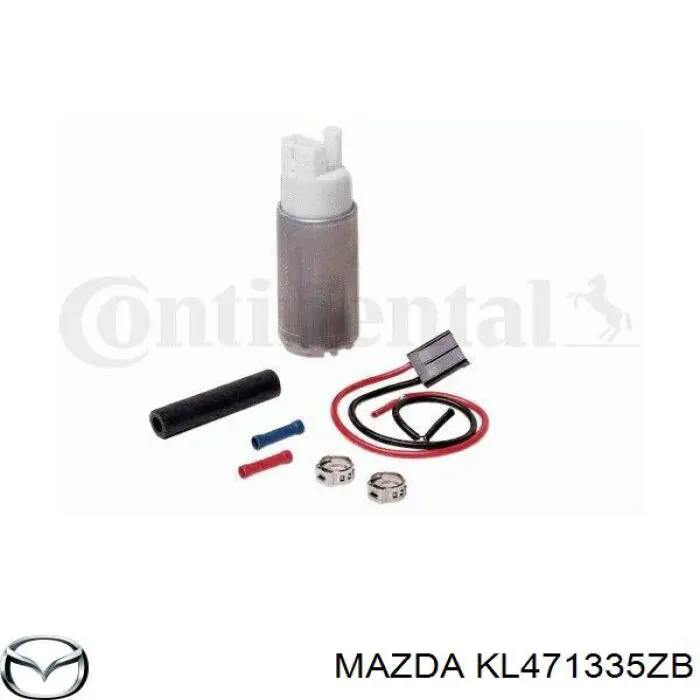 Модуль паливного насосу, з датчиком рівня палива Mazda Xedos 9 (TA) (Мазда Кседос)