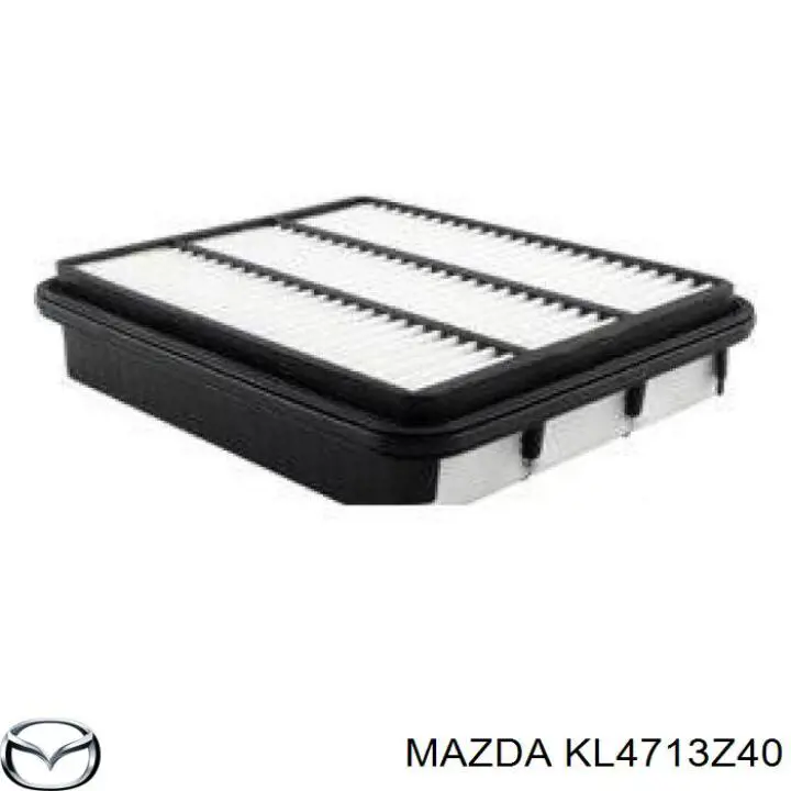 Елемент повітряного фільтра Mazda KL4713Z40 ціна, від 5.92 USD