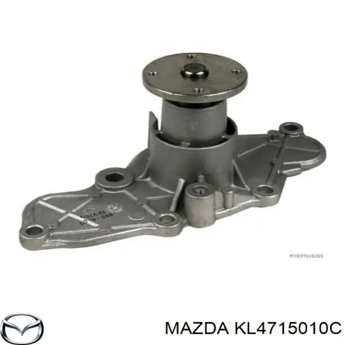 KL4715010C Mazda помпа водяна, (насос охолодження)