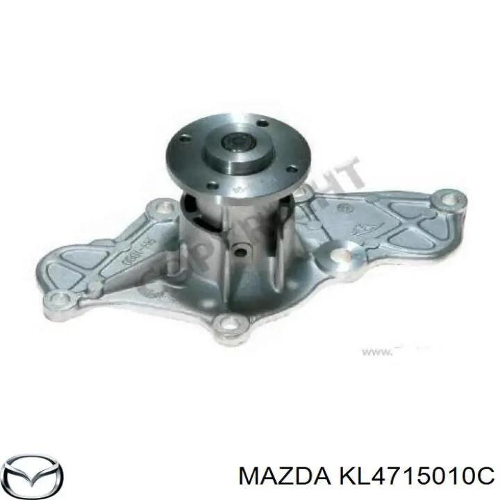 Помпа охолодження Mazda KL4715010C ціна, від 30.82 USD