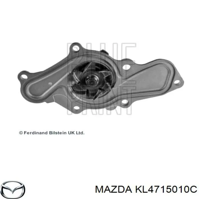 Купити KL4715010C Mazda Насос охолоджуючої рідини
