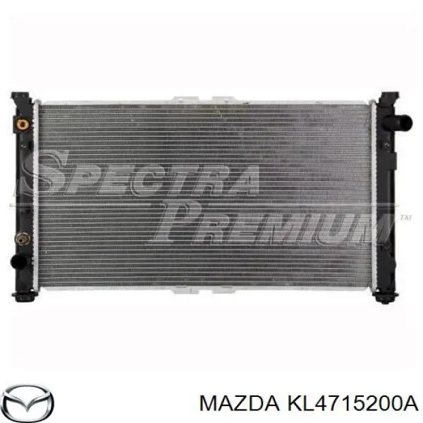 KL4715200A Mazda радіатор охолодження двигуна