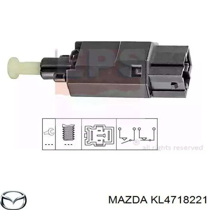  KL4718221 Mazda