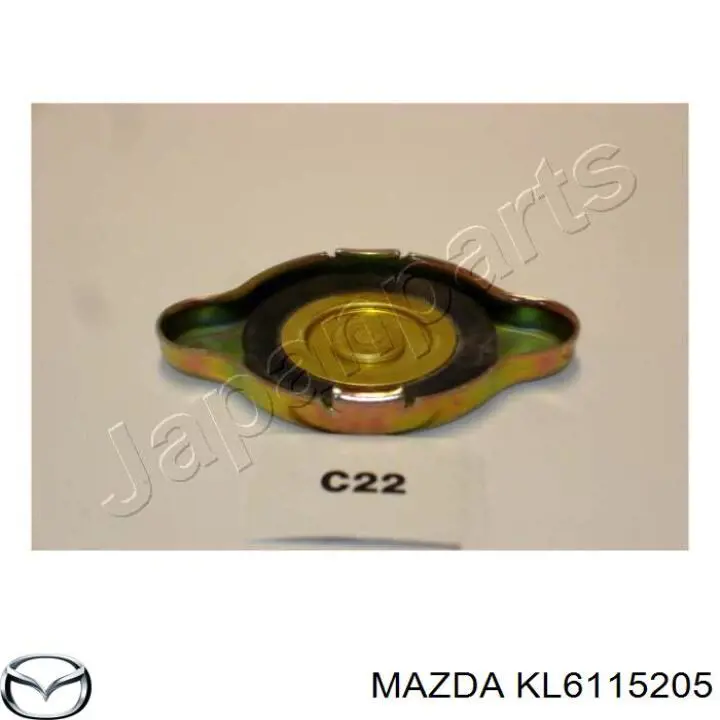  KL6115205 Mazda