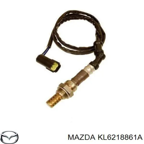 Лямбда-зонд, датчик кисню до каталізатора, правий на Mazda Xedos (TA)