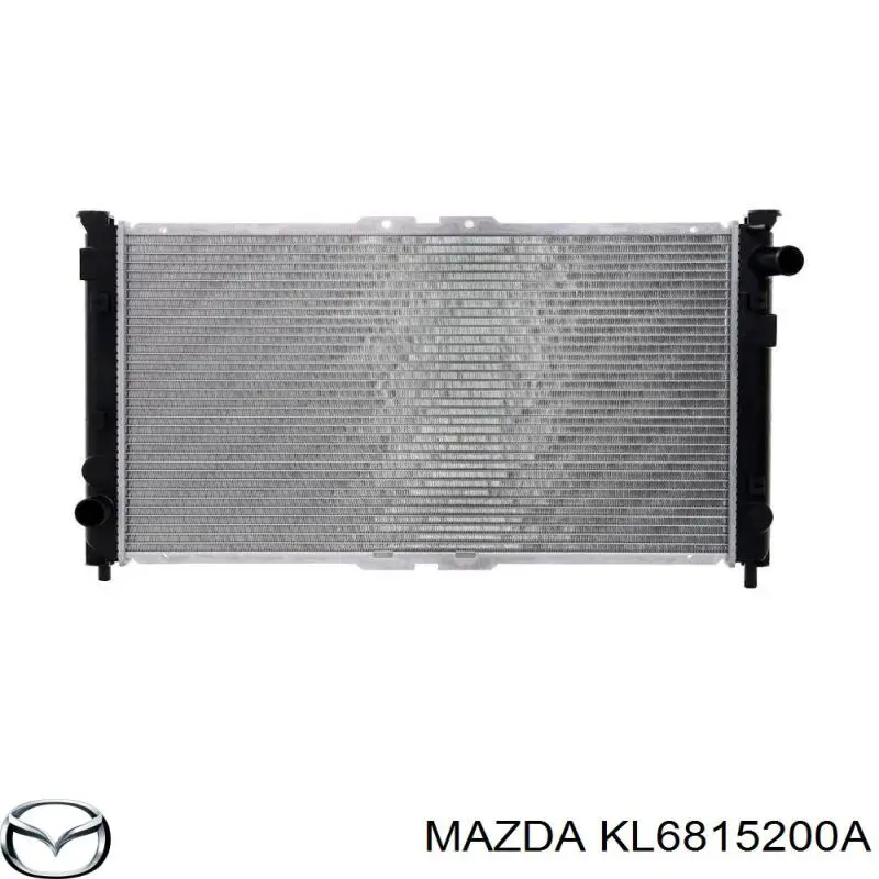 Радіатор основний Mazda KL6815200A ціна, від 61.72 USD