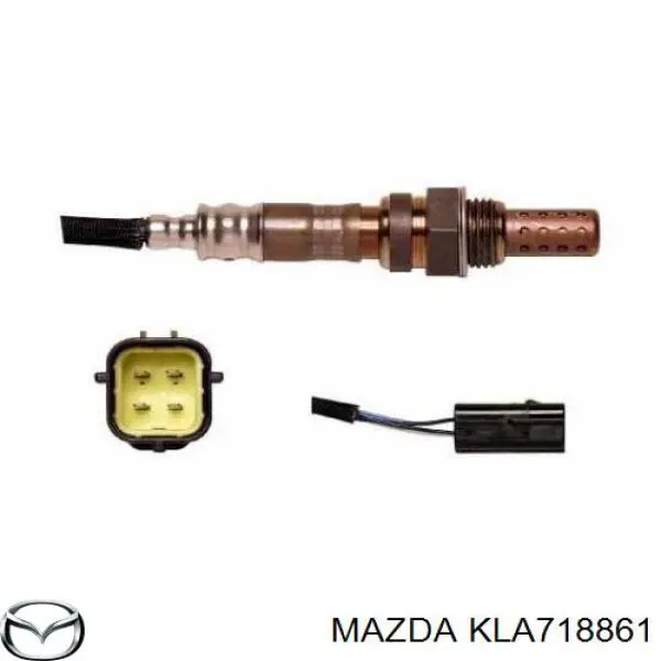 KLA718861 Mazda 