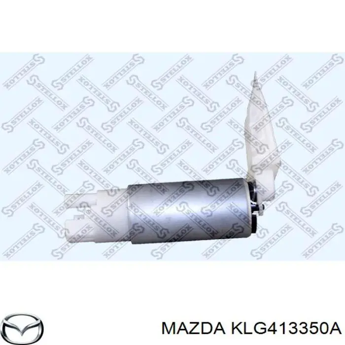 Елемент-турбінка паливного насосу MAM03157 Magneti Marelli