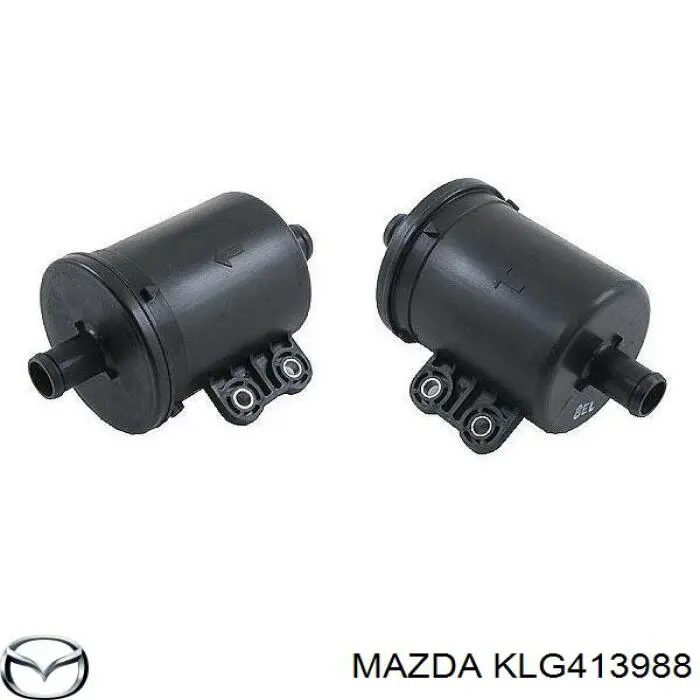 Фільтр-адсорбер паливних парів Mazda KLG413988 ціна, від 8.46 USD