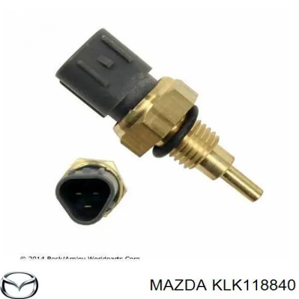 KLK118840 Mazda термо-датчик включення вентилятора радіатора