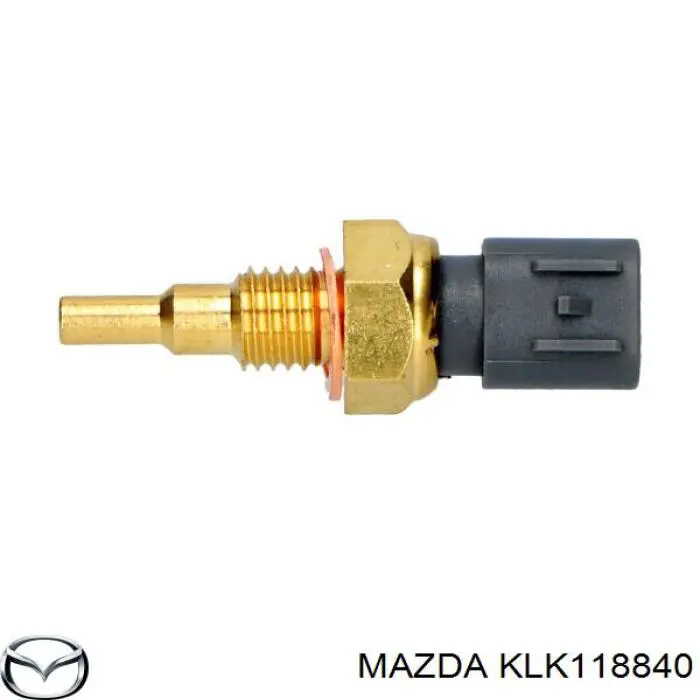 Датчик температури радіатора Mazda KLK118840 ціна, від 8.33 USD
