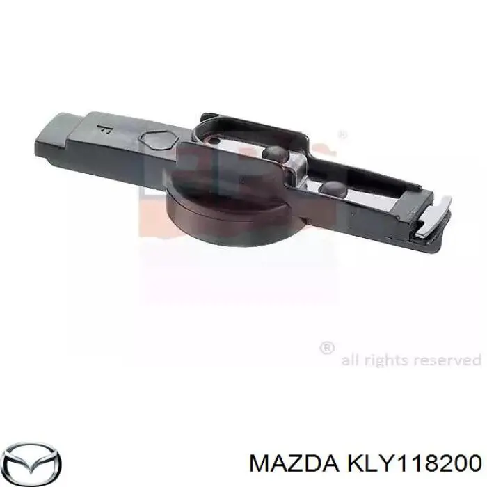 KLY118200 Mazda розподільник запалювання (трамблер)