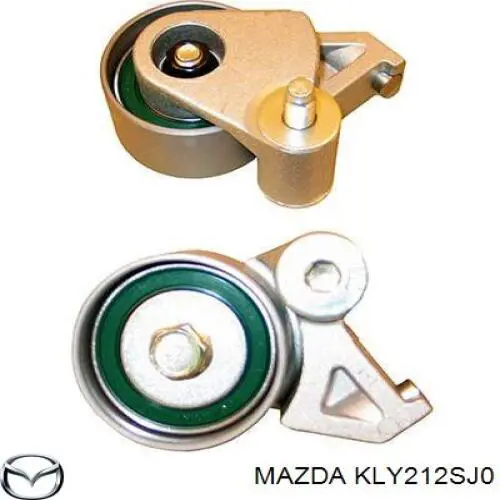 Ролик натяжителя ременя газорозподілу Mazda KLY212SJ0 ціна, від 25.27 USD