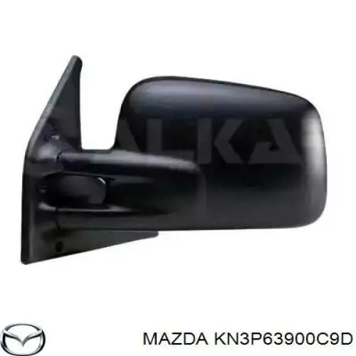 KN3P63900C9D Mazda Автомобільне скло