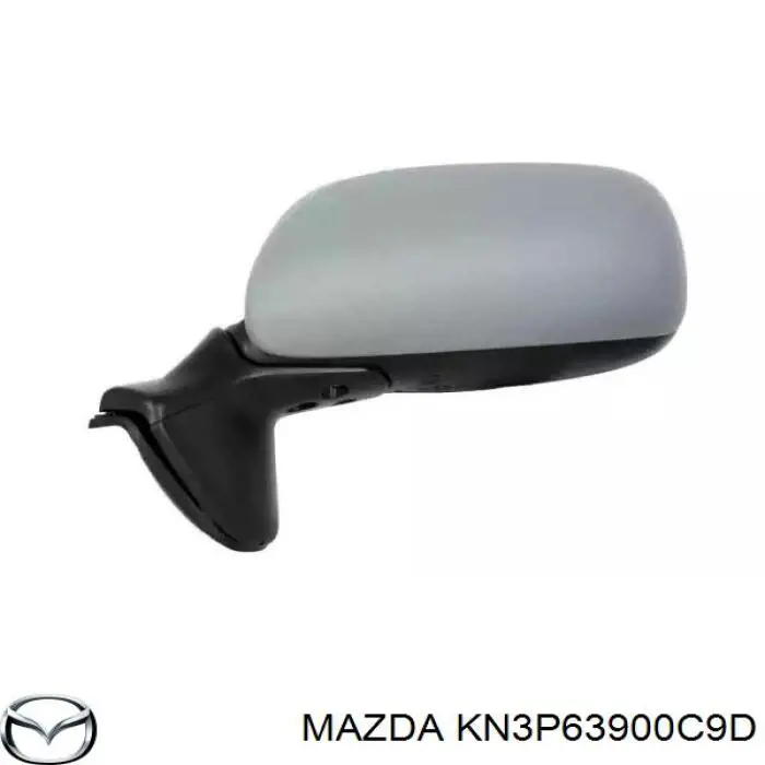 Скло лобове KN3P63900C9D Mazda