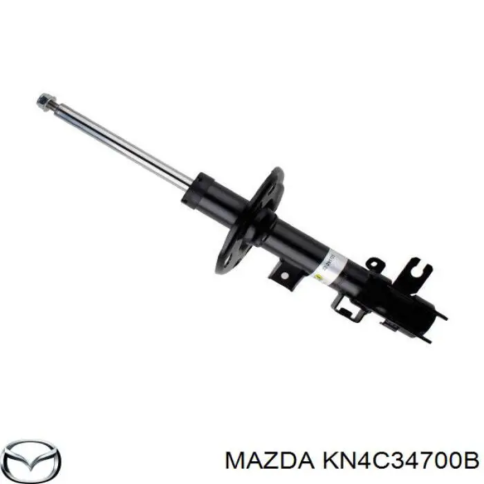 Амортизатор передній, правий KN3L34700B Mazda