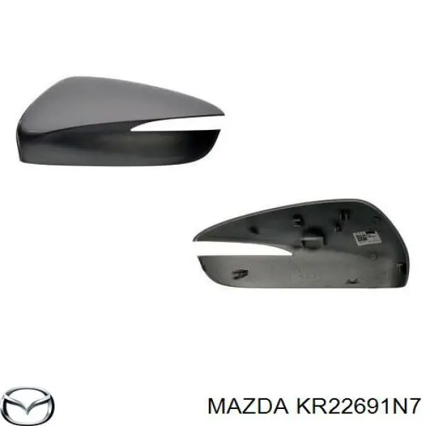 Купити 32000522 TYC Накладка/кришка дзеркала заднього виду, ліва