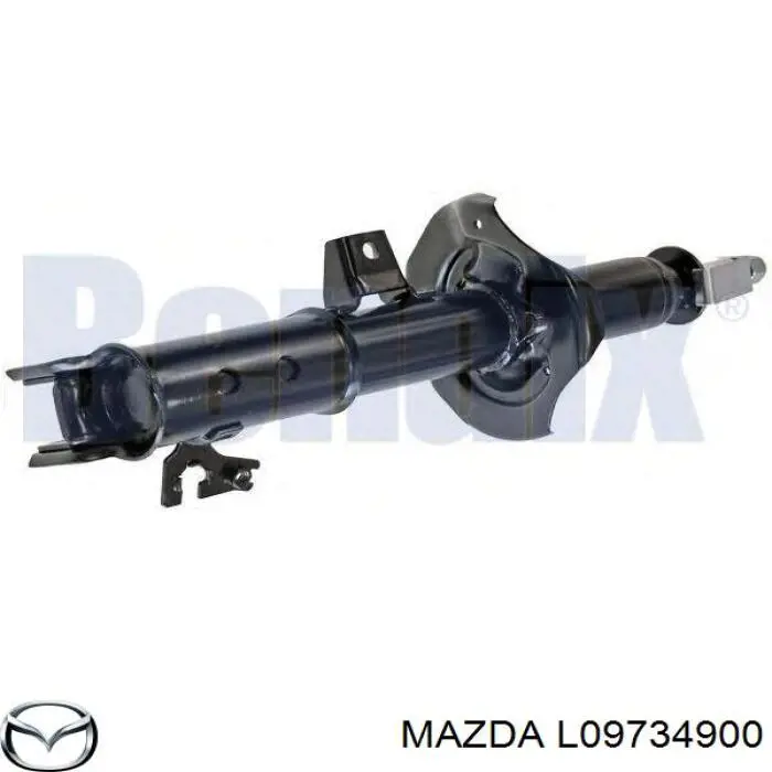 L09734900 Mazda Ліва передня стійка