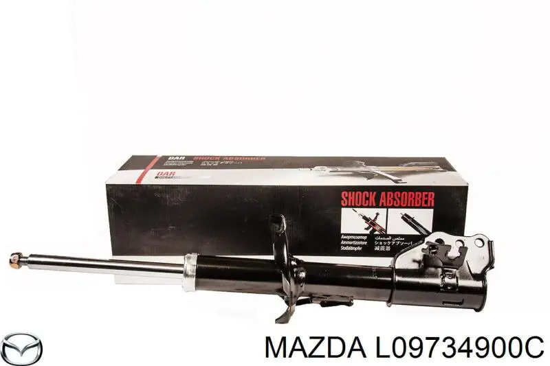 L09734900C Mazda Ліва передня стійка