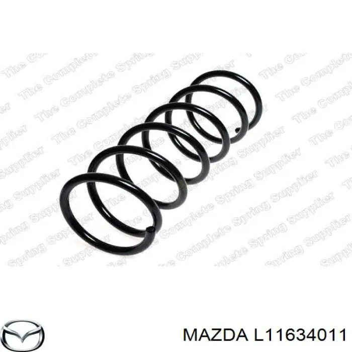 Пружина передня Mazda L11634011 ціна, від 90.61 USD