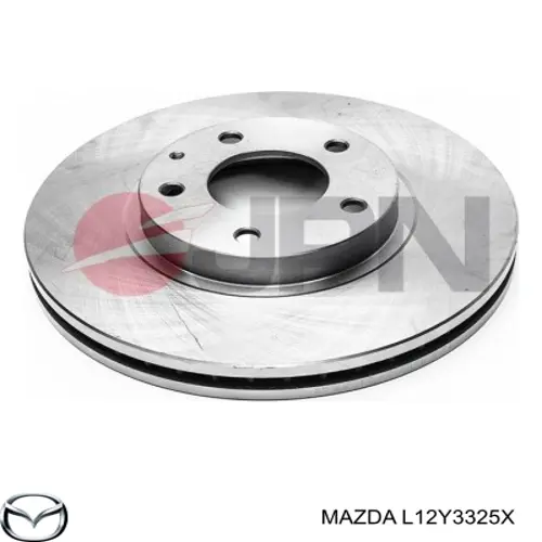 L12Y3325X Mazda Гальмо дискове переднє