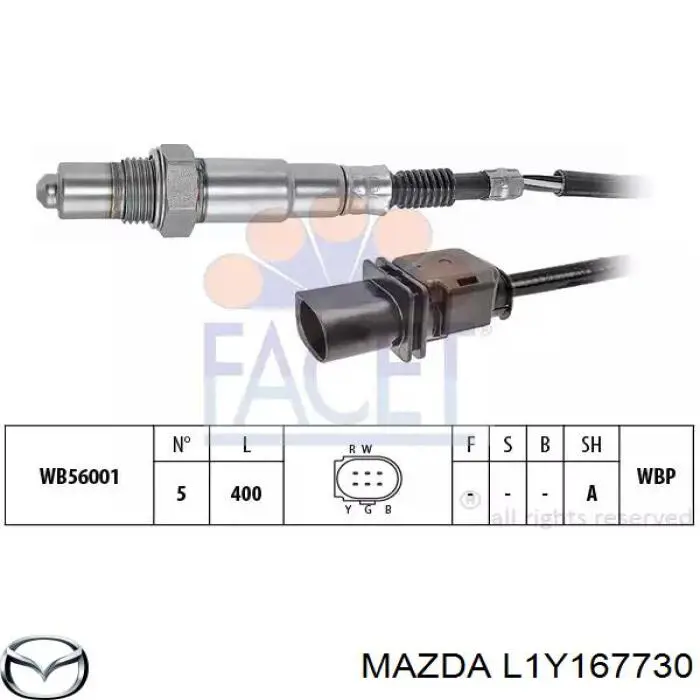 Реле вентилятора Mazda CX-9 (TB) (Мазда CX-9)