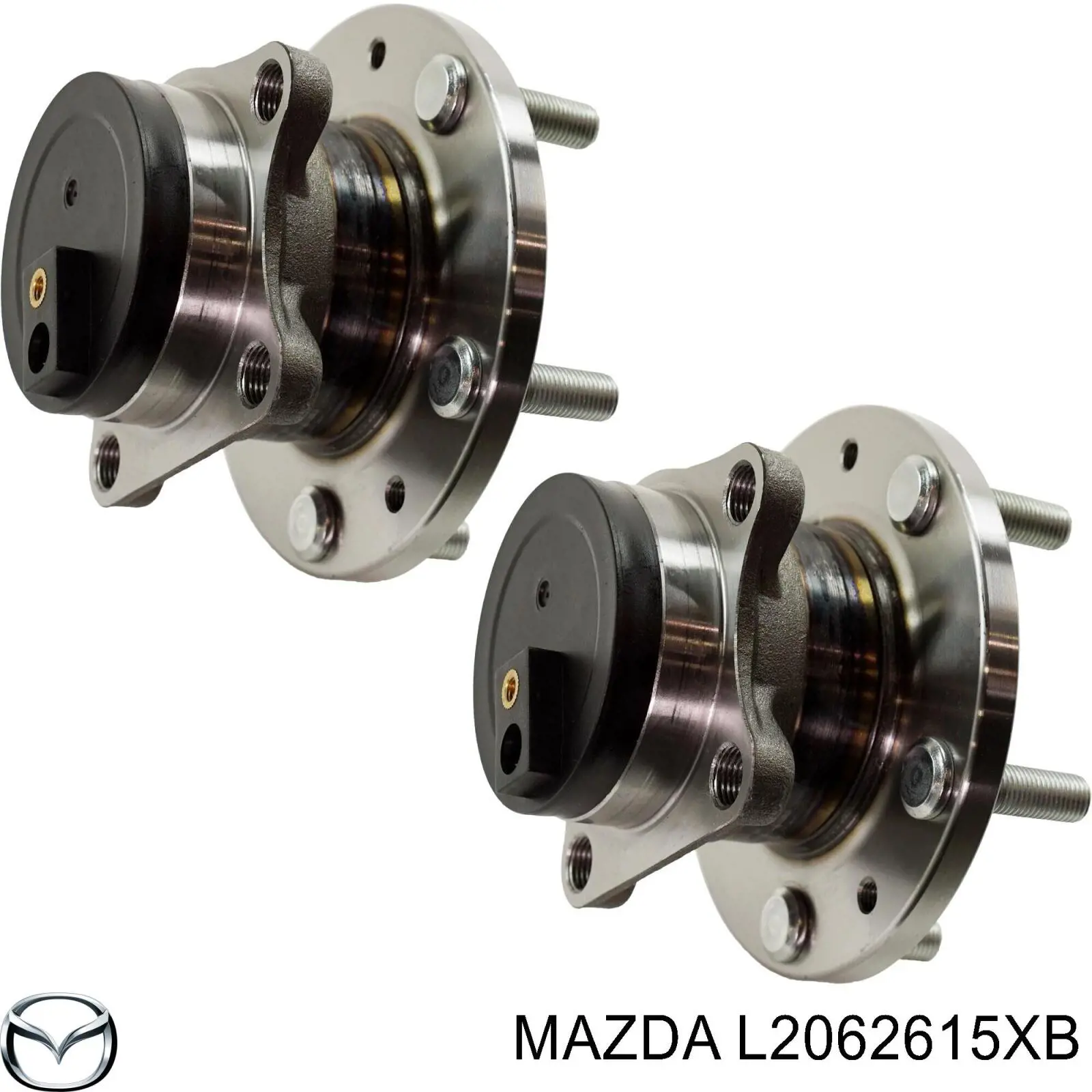 Задня маточина L2062615X Mazda