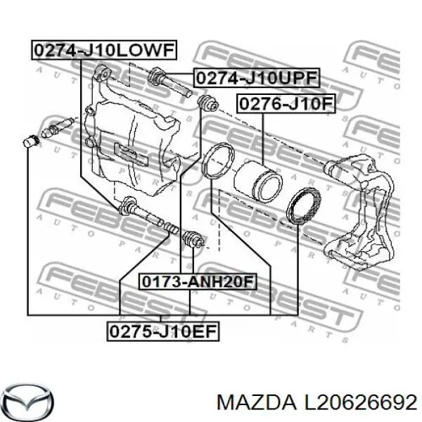  L20626692 Mazda