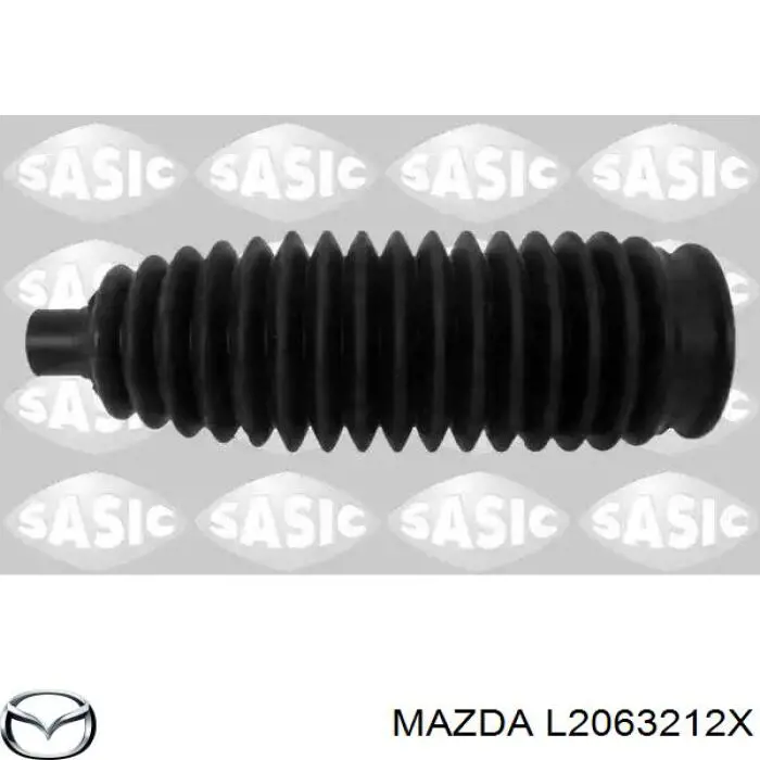 Пильник рульового механізму/рейки, лівий Mazda L2063212X ціна, від 17.73 USD
