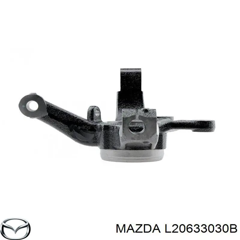 Шкворень перед,, mazda cx7 06- на Mazda CX-7 Sport 