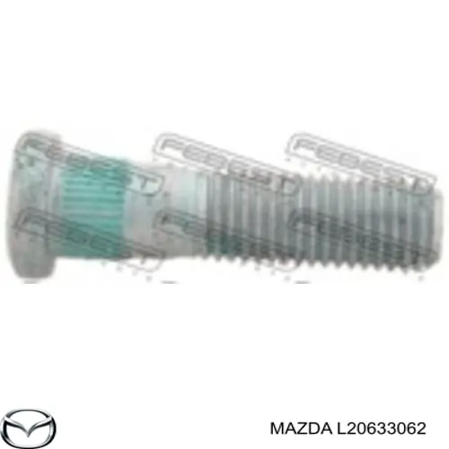 Колісний болт Mazda L20633062 ціна, від 1.76 USD