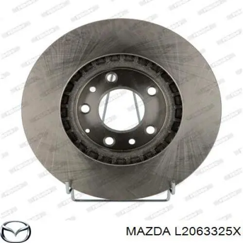 Диск переднього гальма Mazda L2063325X ціна, від 50.68 USD