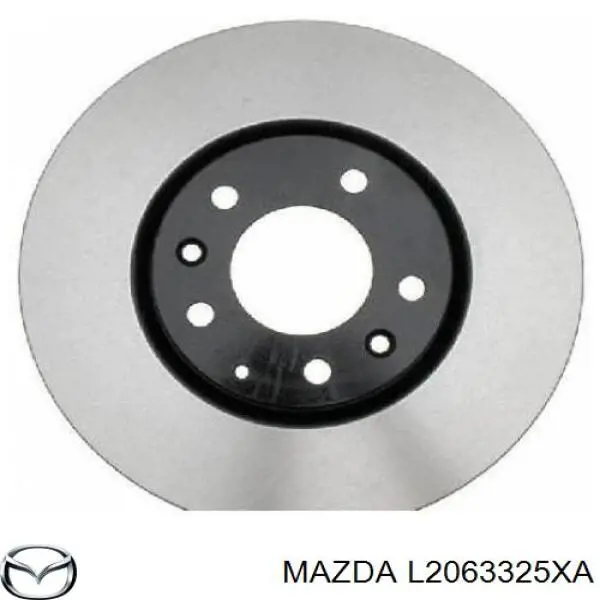 L2063325XA Mazda Гальмо дискове переднє