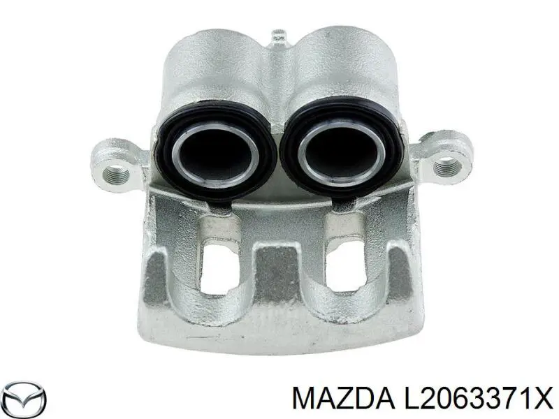 Супорт гальмівний передній лівий Mazda L2063371X ціна, від 38.01 USD